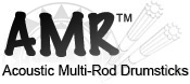 AMR Drumstickd Logo